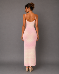 Crochet maxi dress
