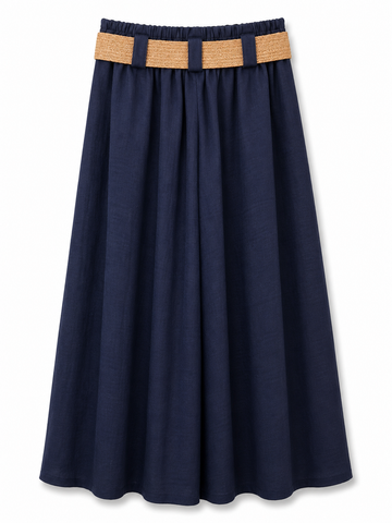 Navy blue breeze pant
