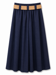 Navy blue breeze pant