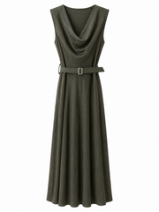 Olivia satin dress
