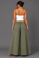 Olive breeze pant