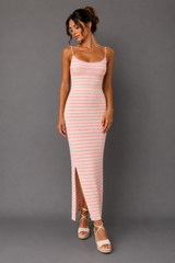 Crochet maxi dress