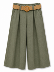 Olive breeze pant