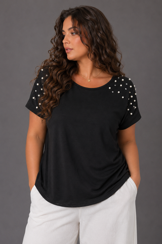 Black pearl t-shirt