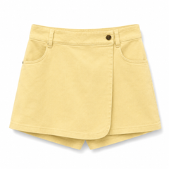 Yellow muse skort