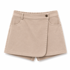 Beige muse skort