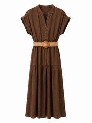 Hazel midi dress