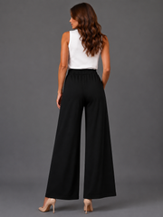 Soft wide pant
