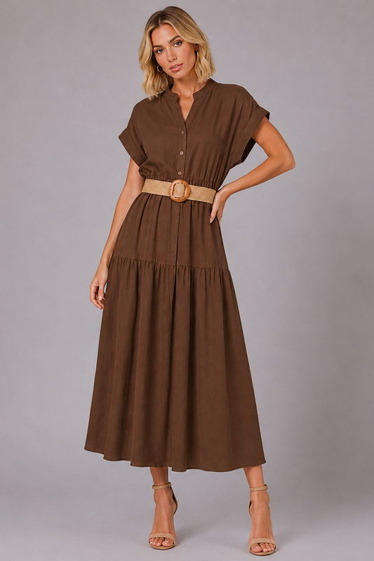Hazel midi dress