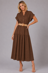 Hazel midi dress