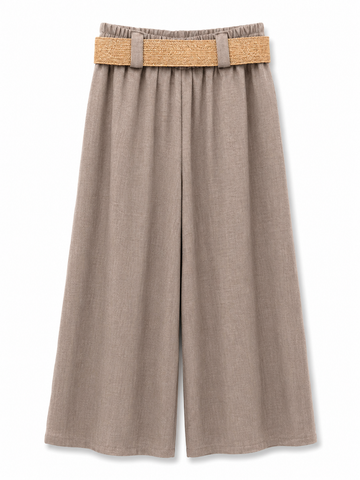 Beige breeze pant
