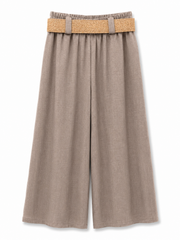 Beige breeze pant