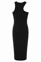 One shoulder maxi dress