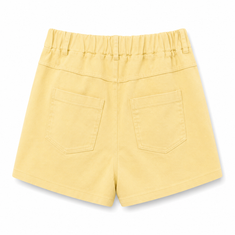 Yellow muse skort