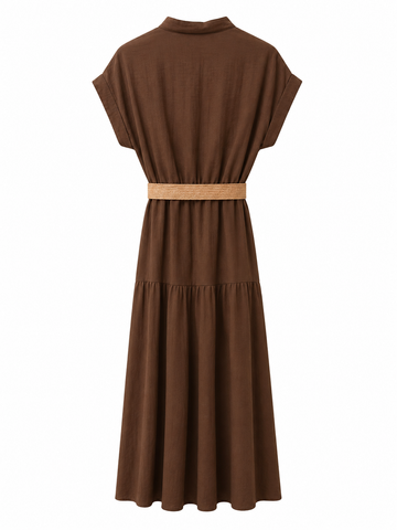 Hazel midi dress