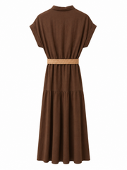 Hazel midi dress