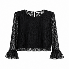 Bella noir top
