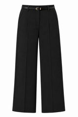 Black flow pant