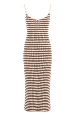 Crochet maxi dress