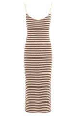 Crochet maxi dress