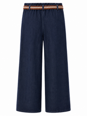 Dark wash denim