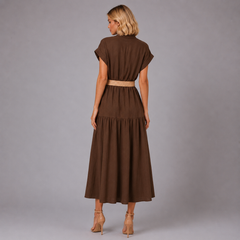 Hazel midi dress