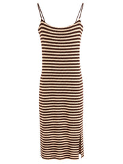 Crochet maxi dress