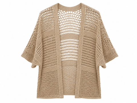 Crocket kimono