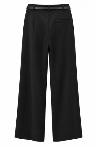 Black flow pant