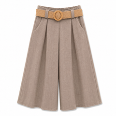 Beige breeze pant