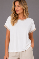 We gold t-shirt