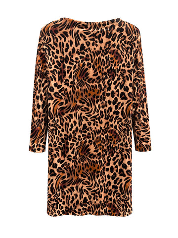 Leopard dress