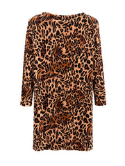 Leopard dress