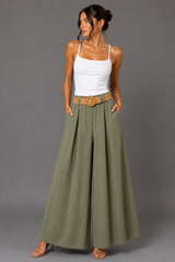 Olive breeze pant