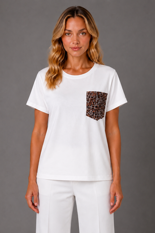 Safari pocket t-shirt