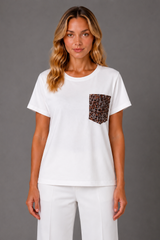 Safari pocket t-shirt