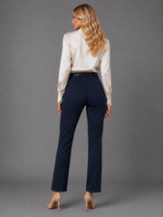 Navy dark pant