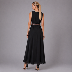 Noir maxi dress