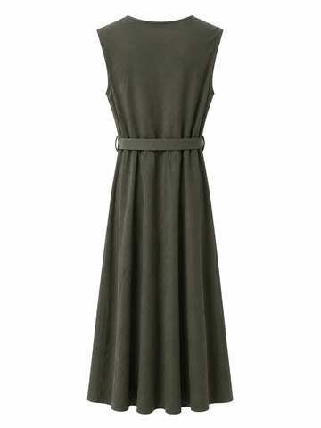 Olivia satin dress