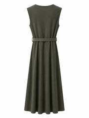 Olivia satin dress