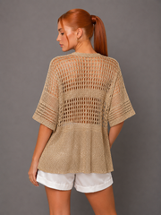 Crocket kimono