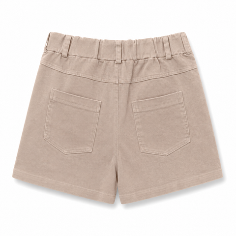 Beige muse skort