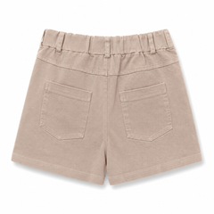 Beige muse skort
