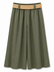 Olive breeze pant