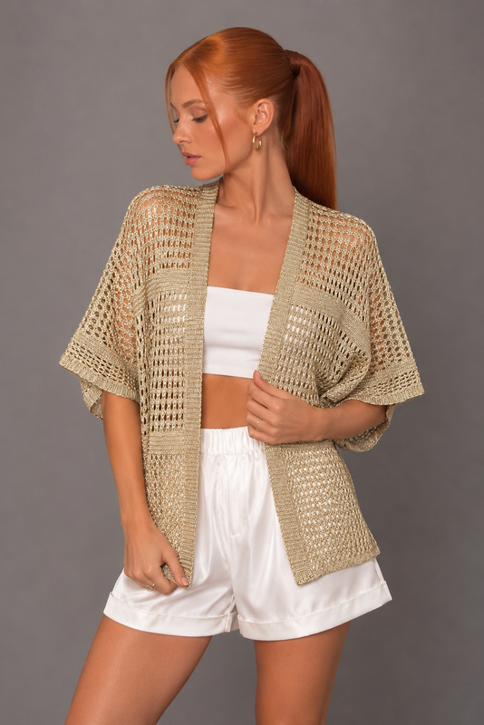 Crocket kimono