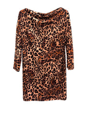 Leopard dress