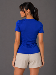 Satin touch top