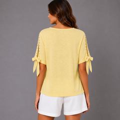 Lemon pearl top