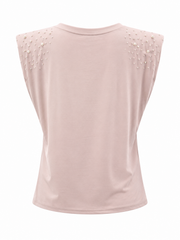 Pearl sleeveless