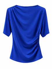 Satin touch top